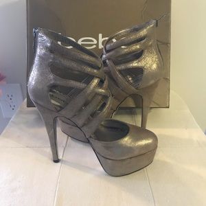 Bebe 6 inch stilettos 6.5